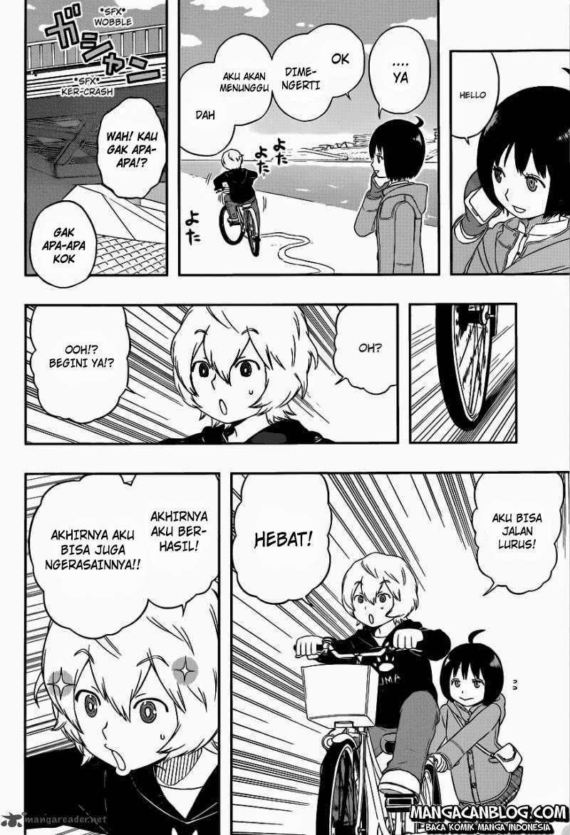 world-trigger - Chapter: 12