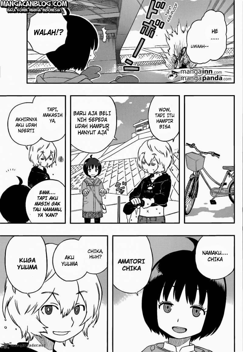 world-trigger - Chapter: 12