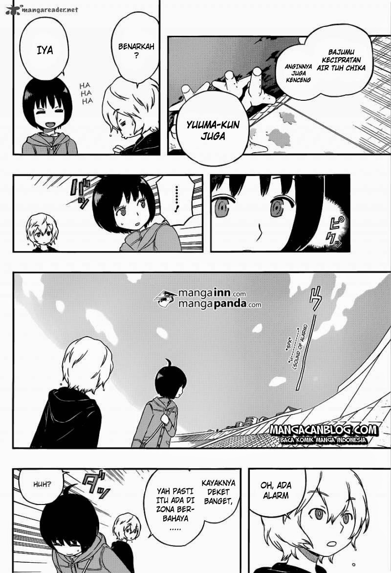 world-trigger - Chapter: 12