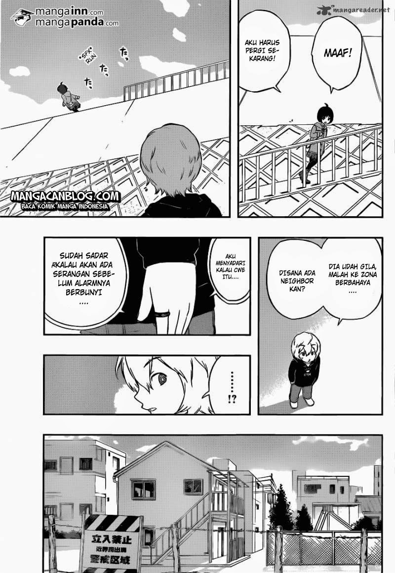 world-trigger - Chapter: 12