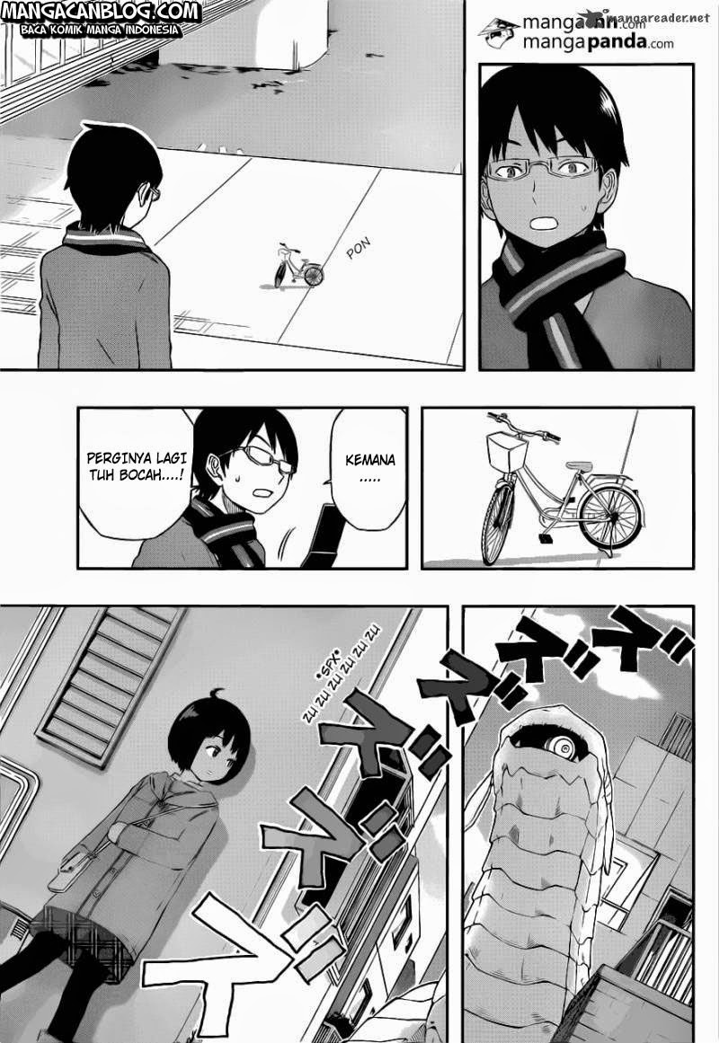 world-trigger - Chapter: 12