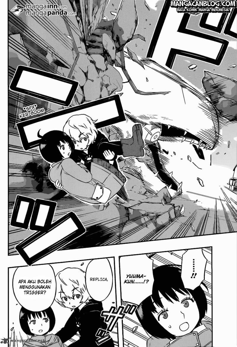 world-trigger - Chapter: 12