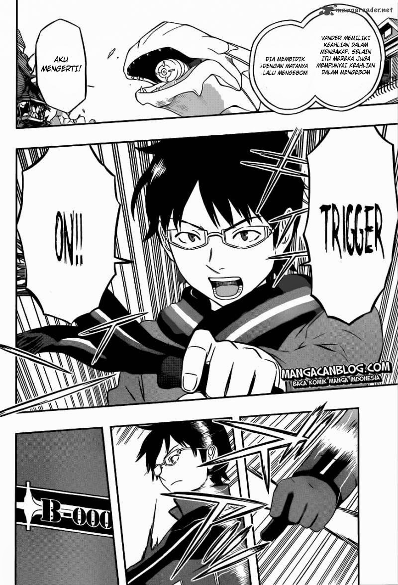 world-trigger - Chapter: 12