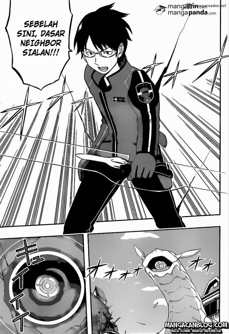 world-trigger - Chapter: 12