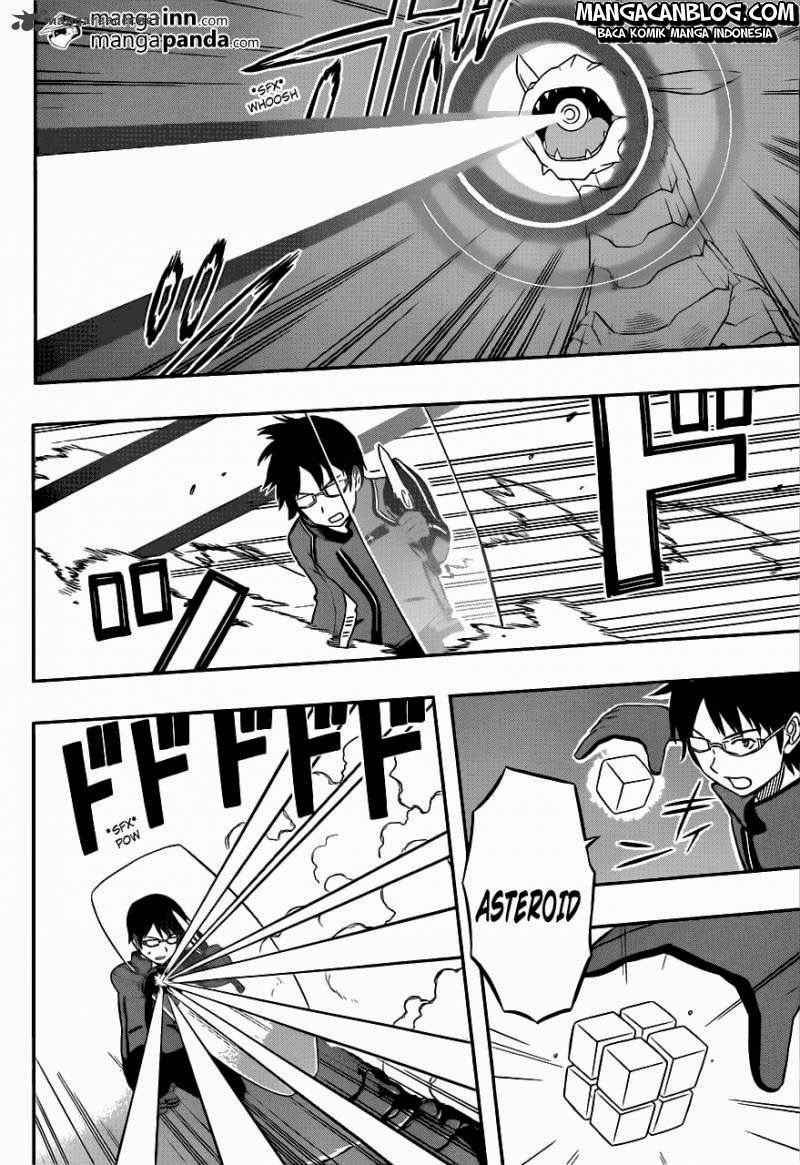 world-trigger - Chapter: 12