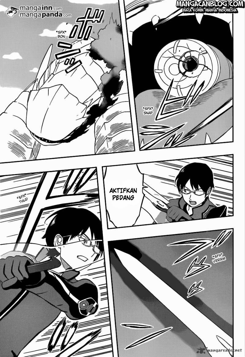 world-trigger - Chapter: 12