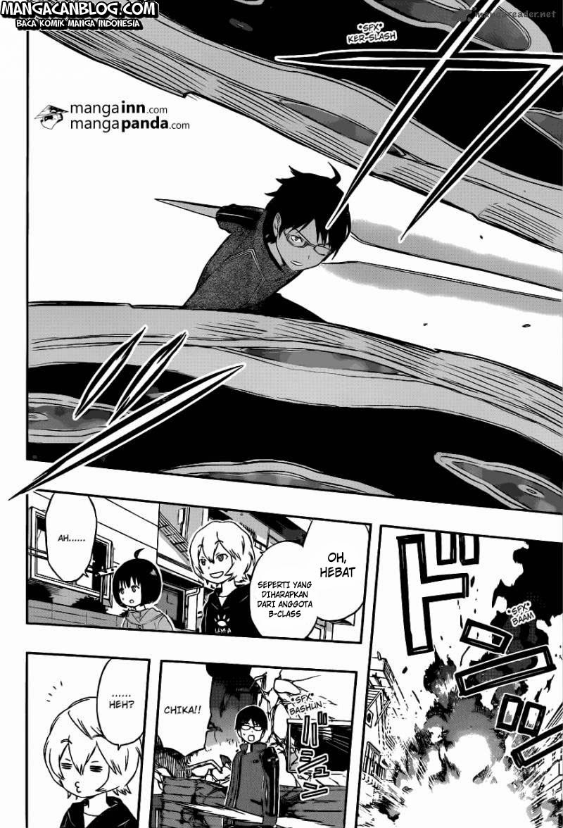 world-trigger - Chapter: 12