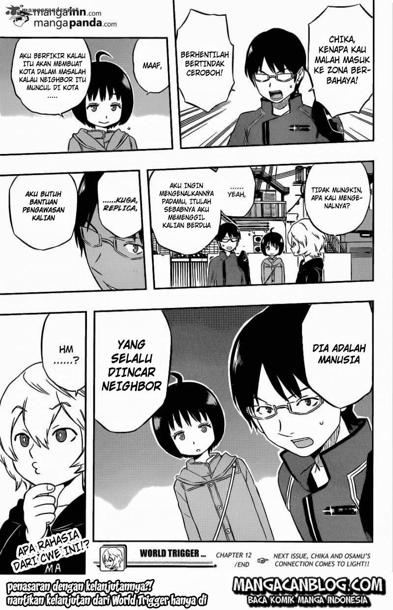 world-trigger - Chapter: 12