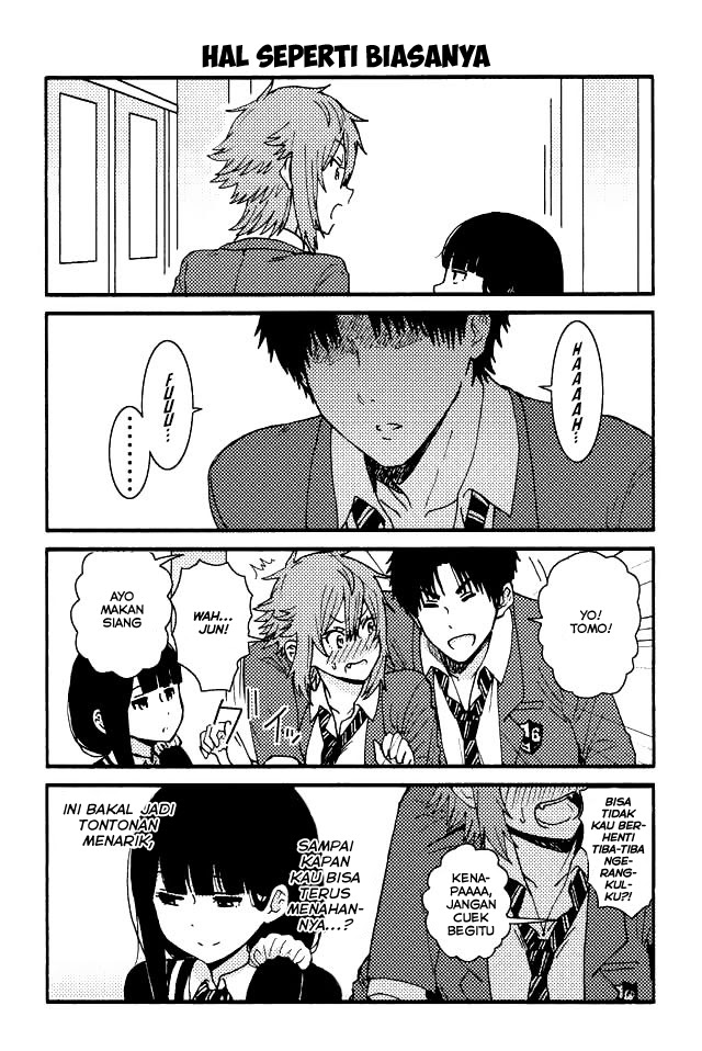 tomo-chan-wa-onnanoko - Chapter: 81-90