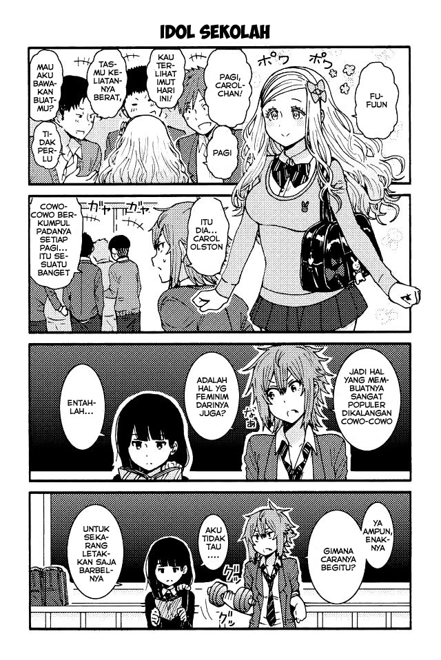 tomo-chan-wa-onnanoko - Chapter: 81-90