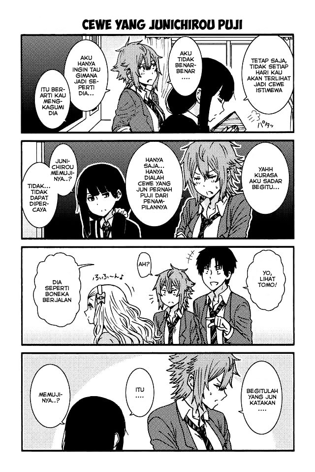 tomo-chan-wa-onnanoko - Chapter: 81-90