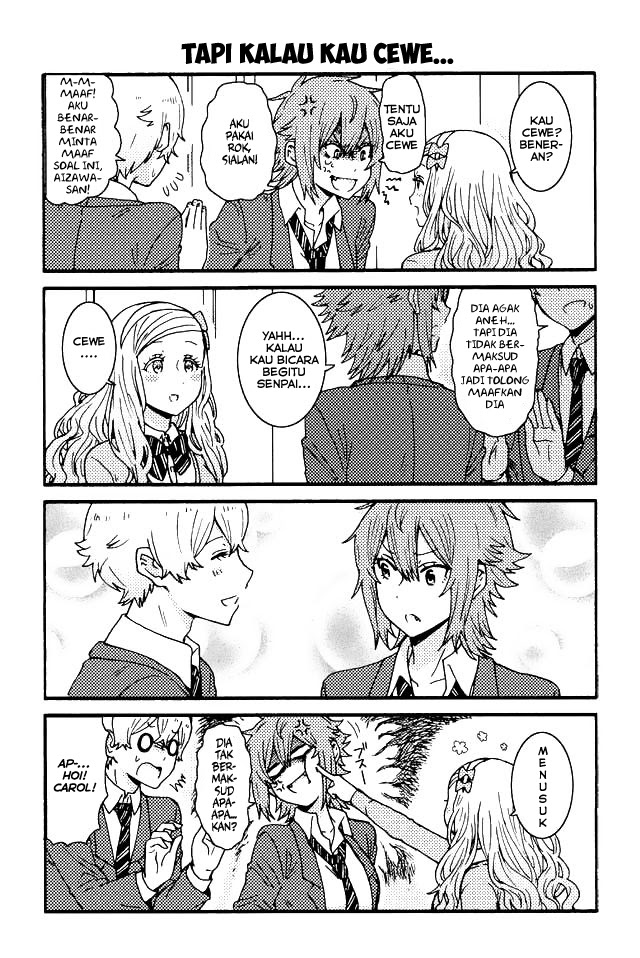 tomo-chan-wa-onnanoko - Chapter: 81-90