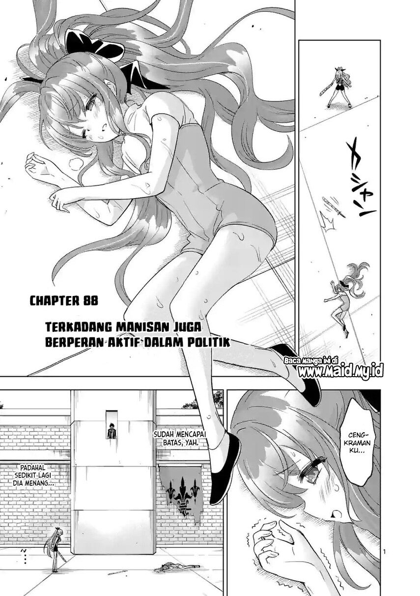 shijou-saikyou-orc-san-no-tanoshii-tanetsuke-harem-zukuri - Chapter: 88