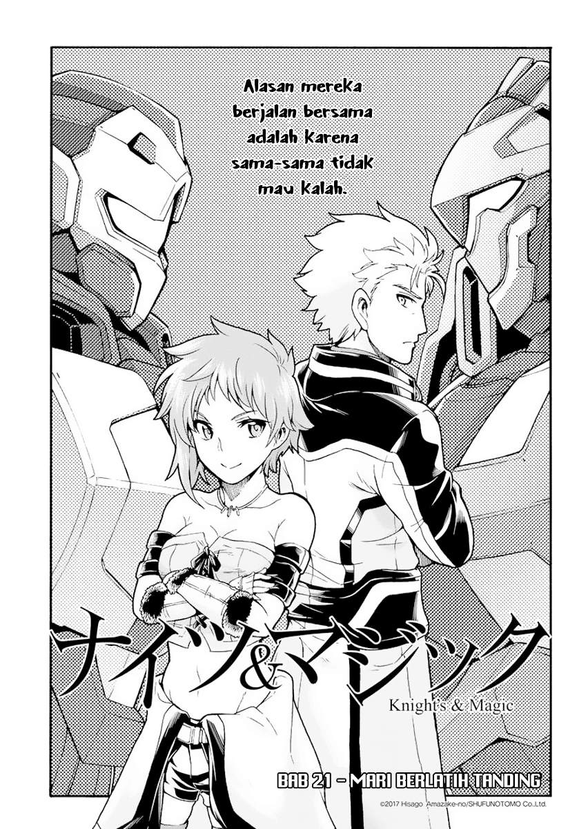 knights-magic - Chapter: 21