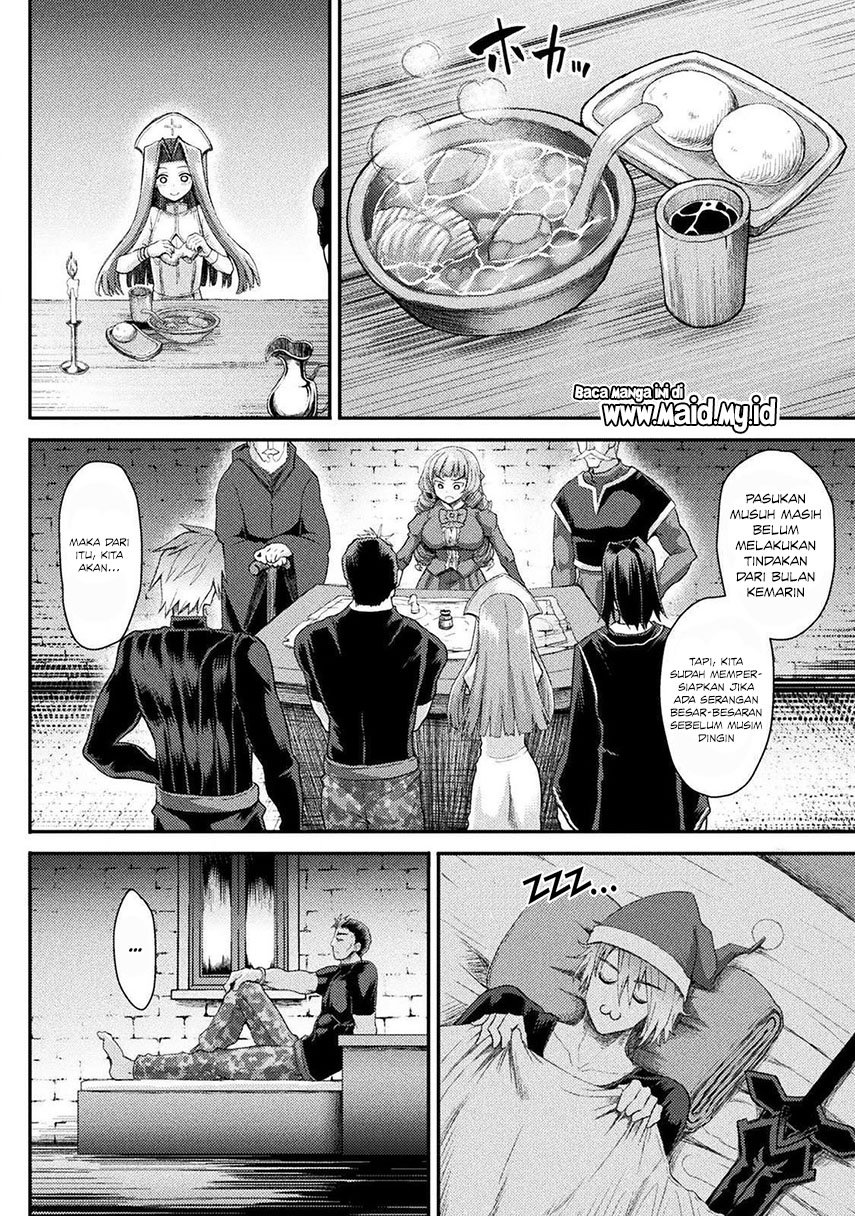 isekai-majutsushi-wa-mahou-wo-tonaenai - Chapter: 6