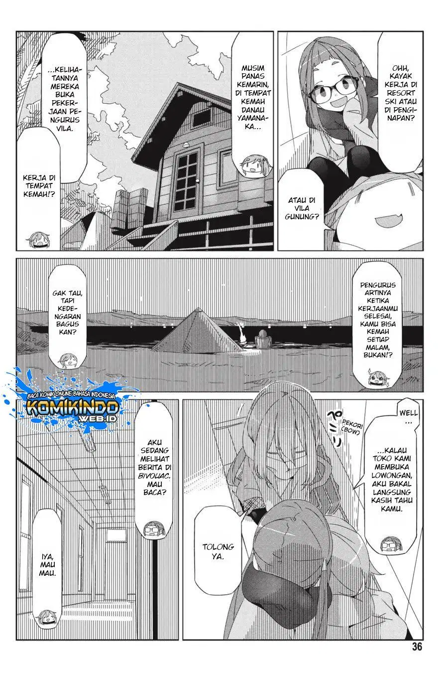 yuru-camp - Chapter: 30