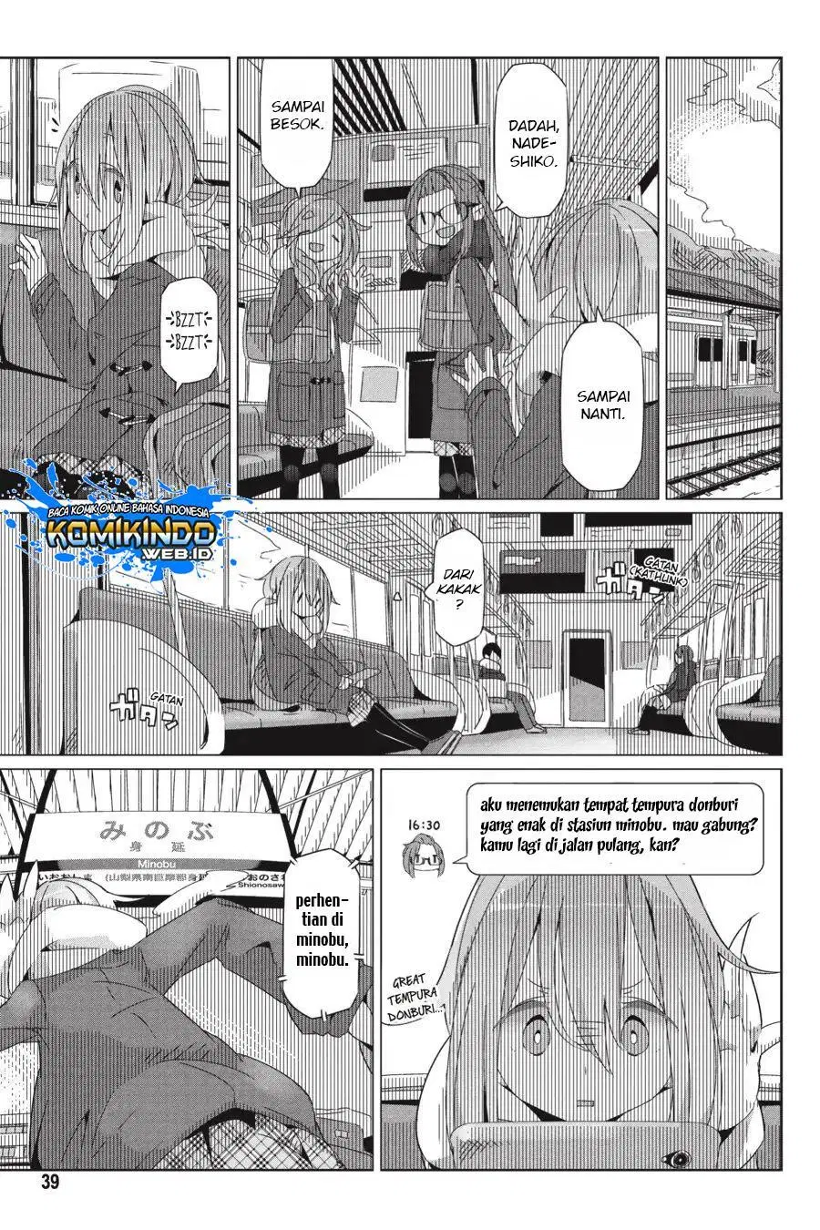 yuru-camp - Chapter: 30