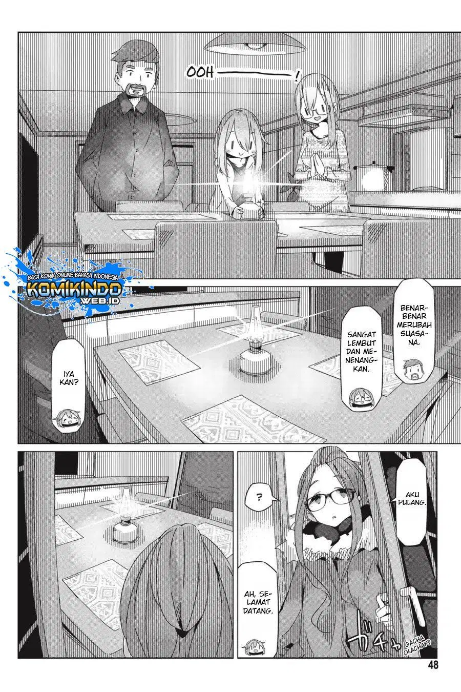 yuru-camp - Chapter: 30