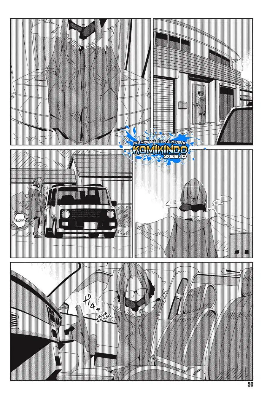 yuru-camp - Chapter: 30