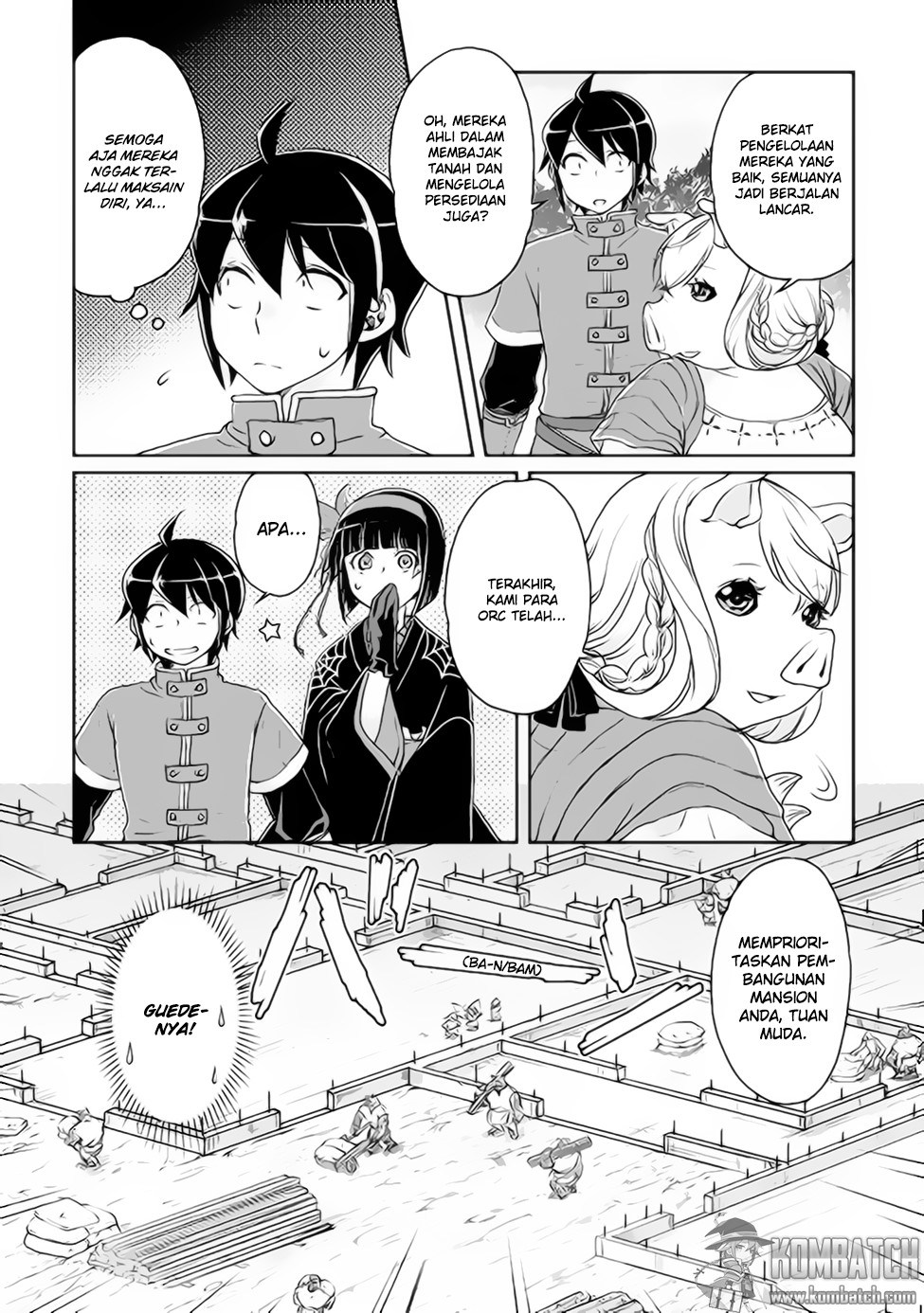 tsuki-ga-michibiku-isekai-douchuu - Chapter: 17