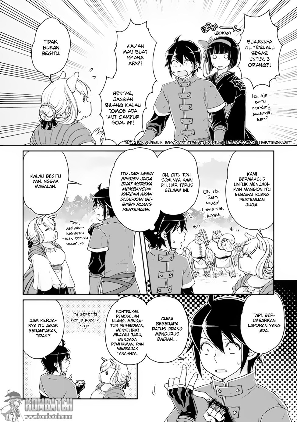 tsuki-ga-michibiku-isekai-douchuu - Chapter: 17