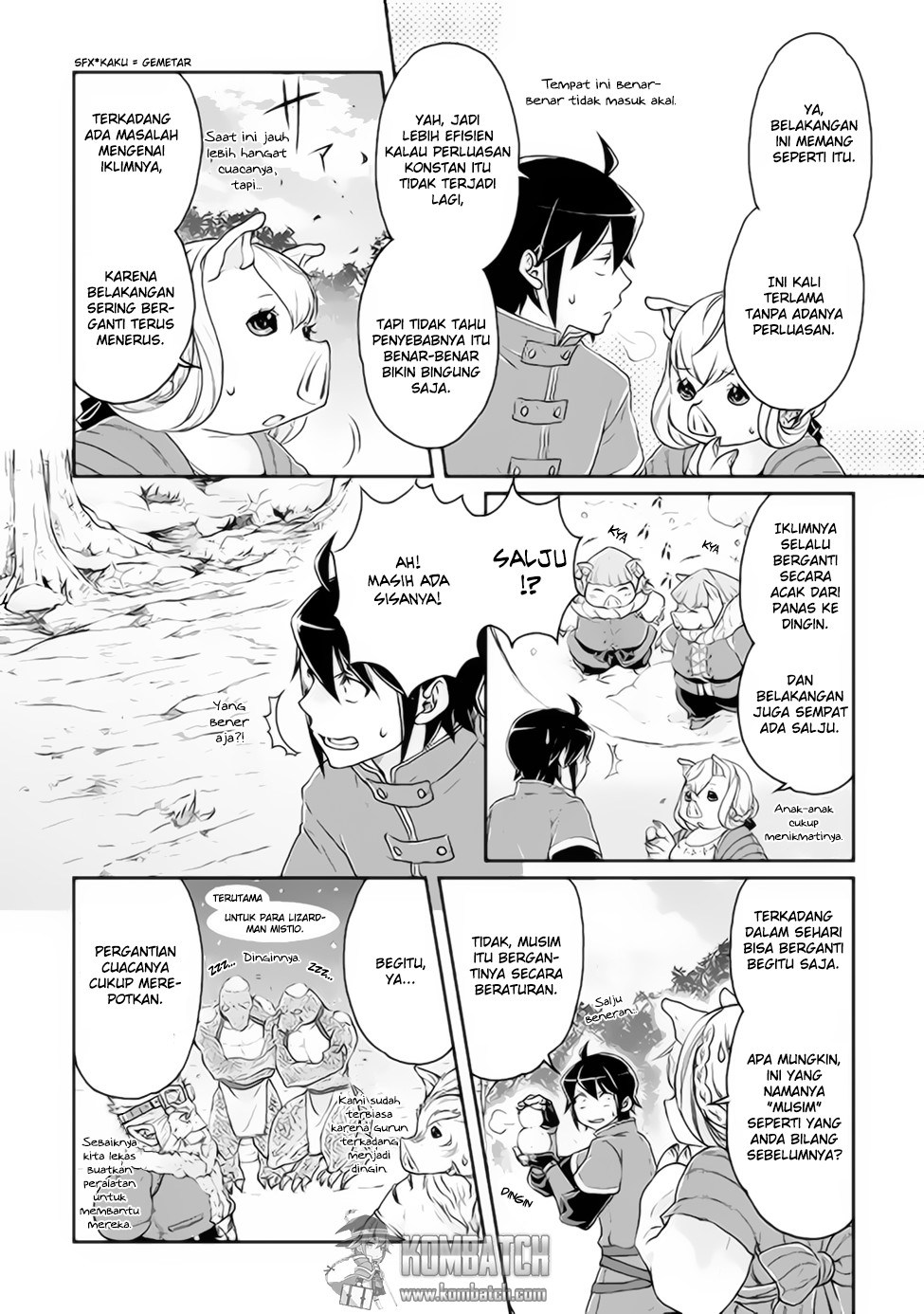 tsuki-ga-michibiku-isekai-douchuu - Chapter: 17