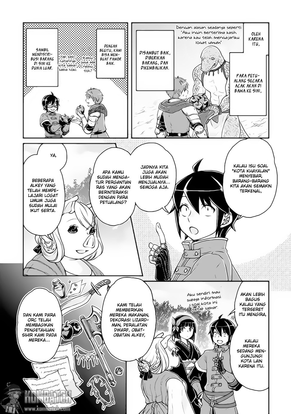 tsuki-ga-michibiku-isekai-douchuu - Chapter: 17