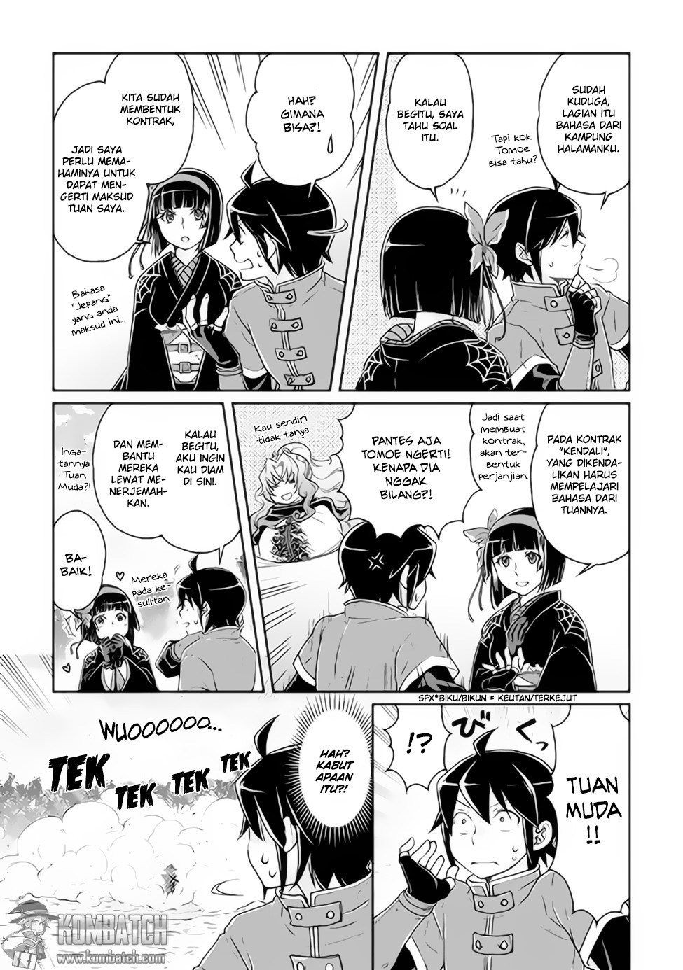 tsuki-ga-michibiku-isekai-douchuu - Chapter: 17