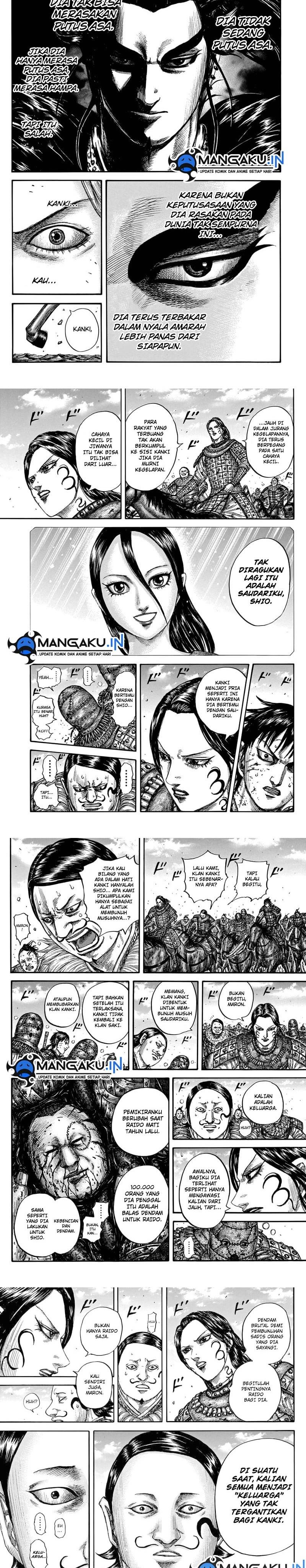 kingdom - Chapter: 750