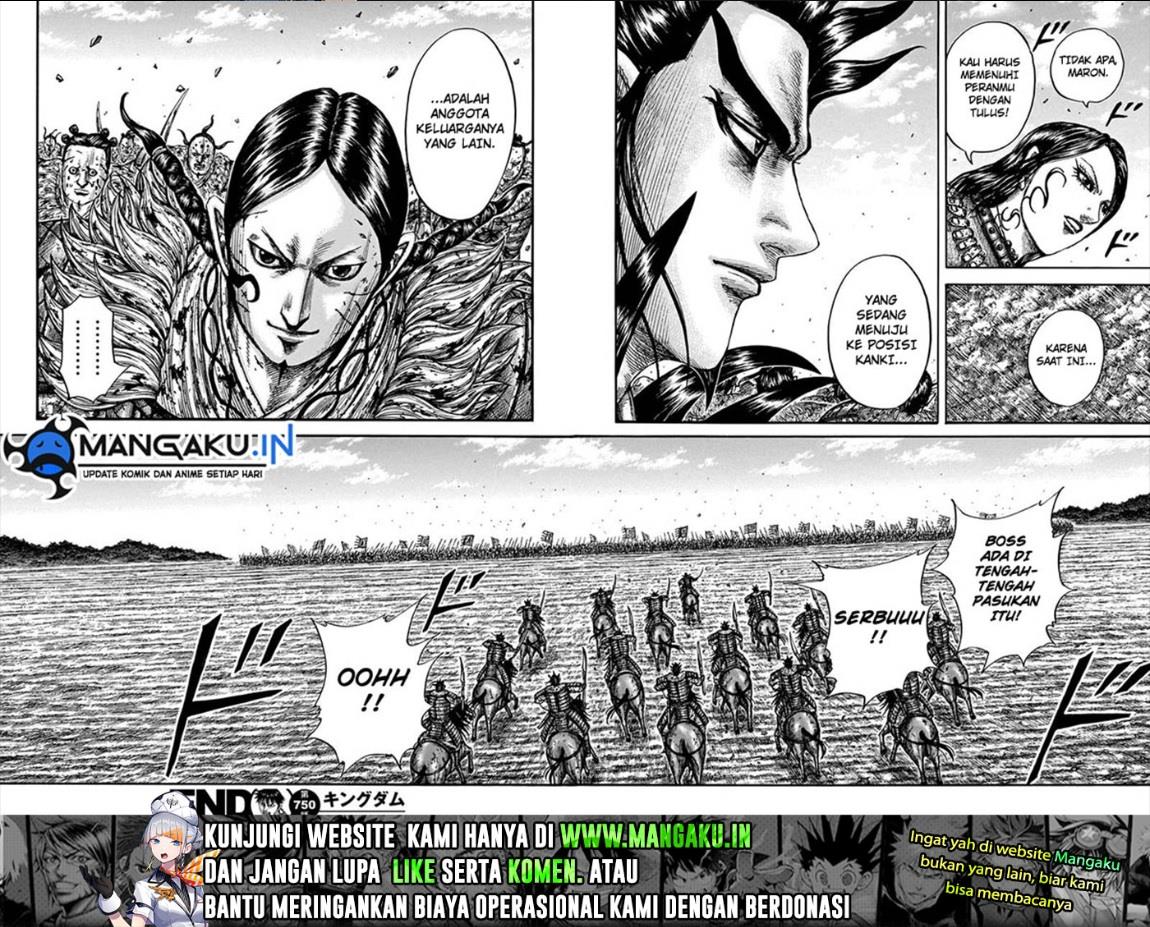 kingdom - Chapter: 750