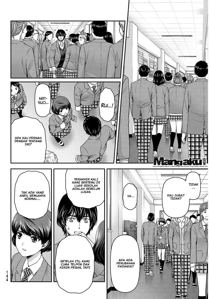 domestic-na-kanojo - Chapter: 64