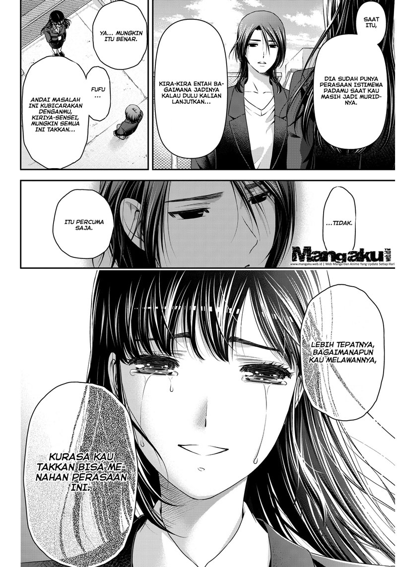 domestic-na-kanojo - Chapter: 64