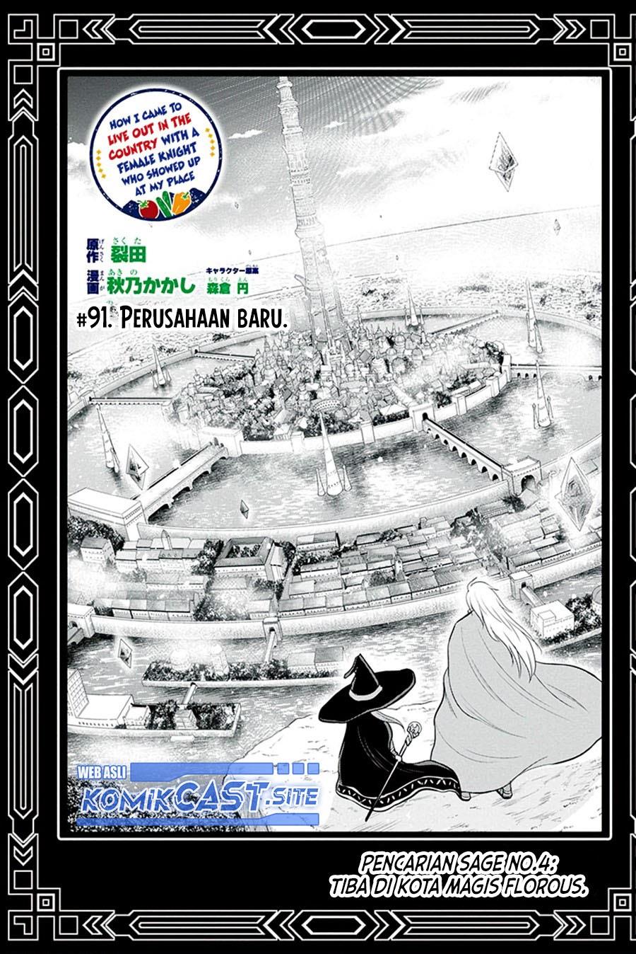 orenchi-ni-kita-onna-kishi-to-inakagurashi-suru-koto-ni-natta-ken - Chapter: 91