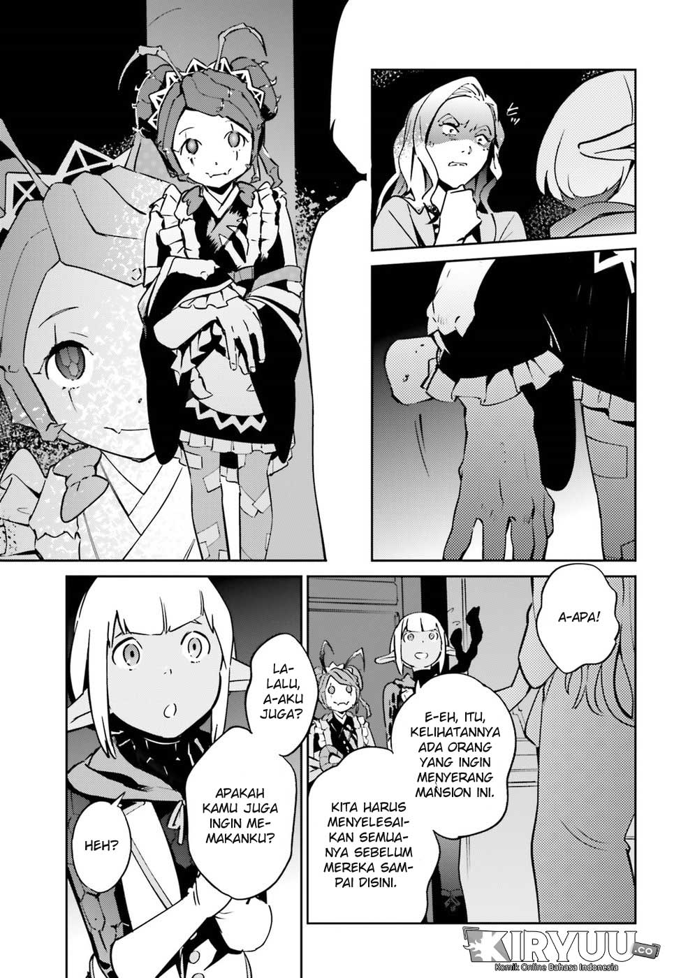 overlord - Chapter: 44