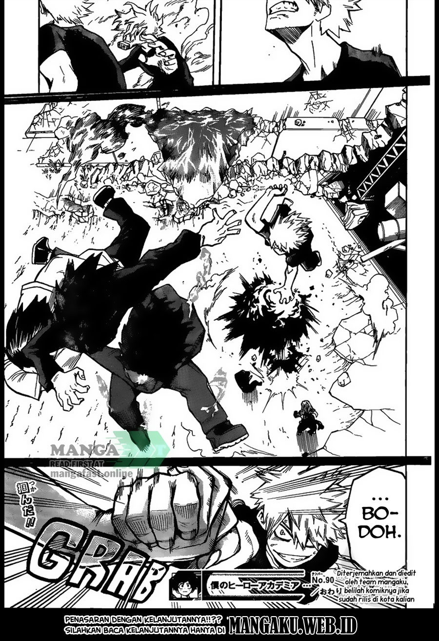 boku-no-hero-academia - Chapter: 90