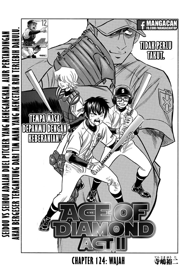 diamond-no-ace-act-2 - Chapter: 124