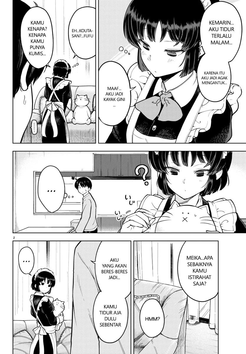 meika-san-cant-conceal-her-emotions - Chapter: 15