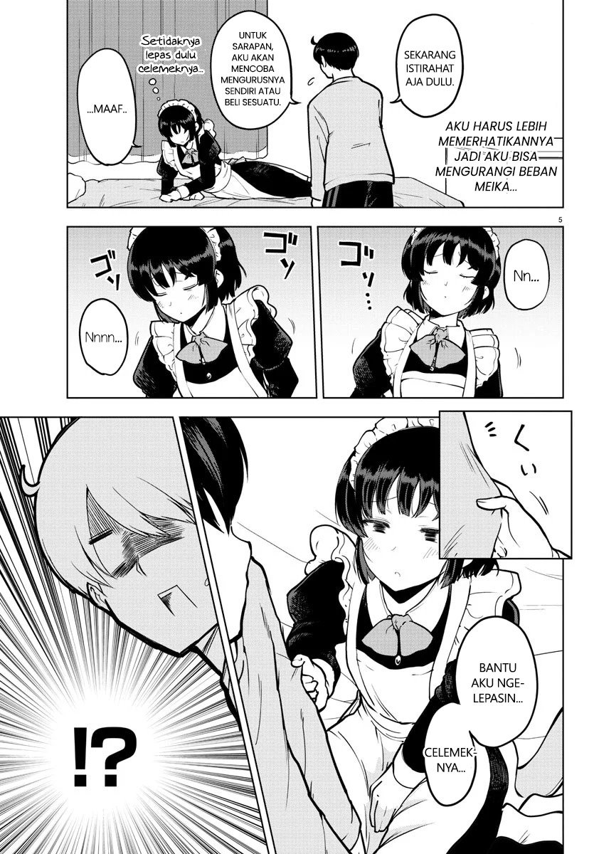 meika-san-cant-conceal-her-emotions - Chapter: 15