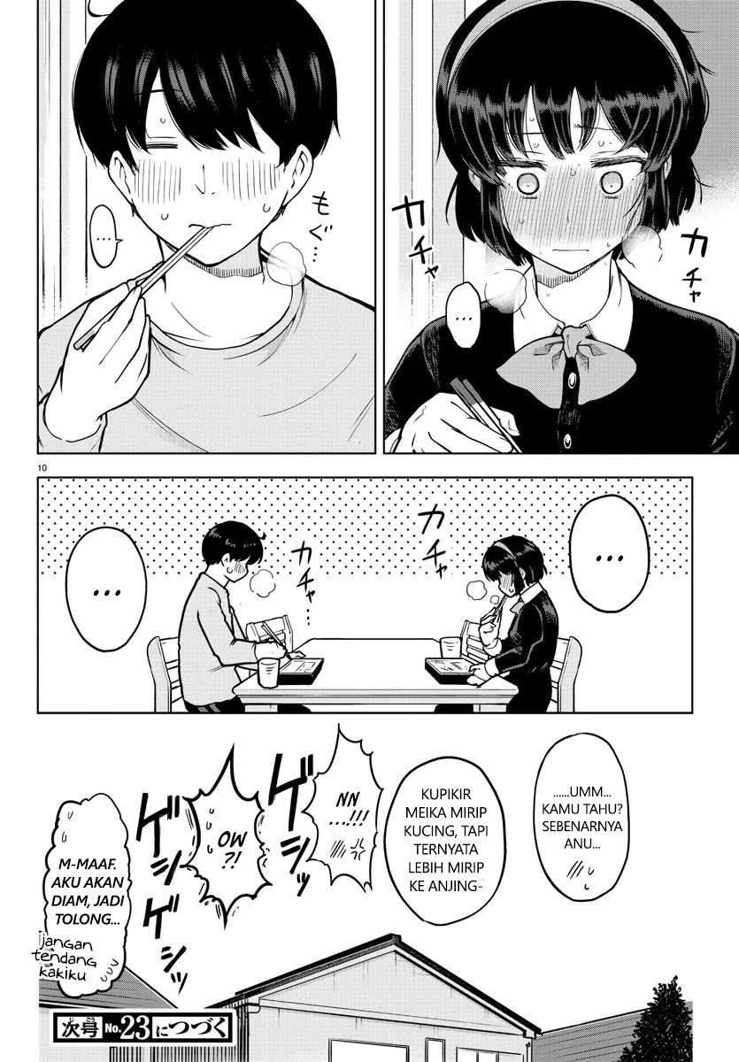 meika-san-cant-conceal-her-emotions - Chapter: 15