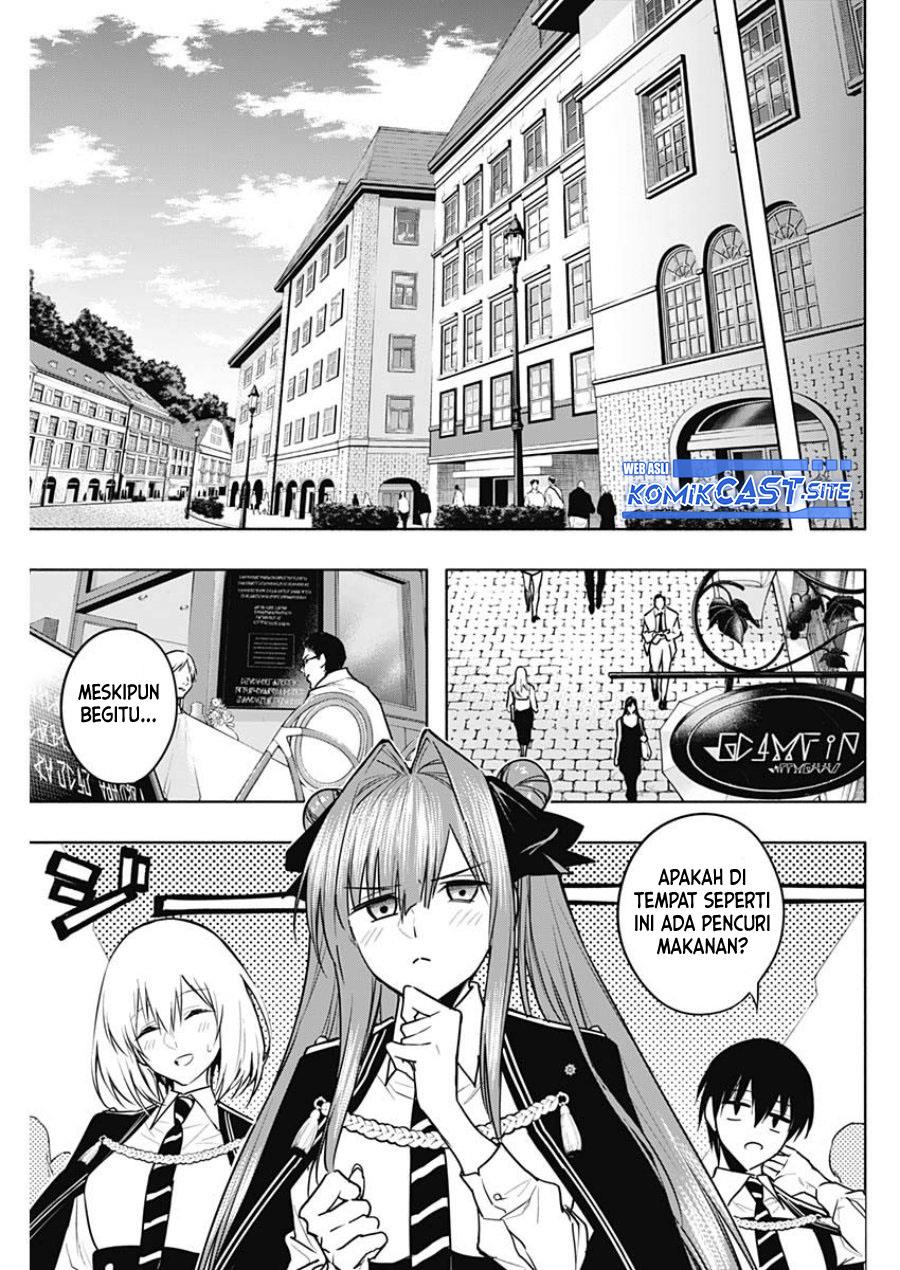 ouritsu-mahou-gakuen-no-saikasei-slum-agari-no-saikyou-mahoushi-kizoku-darake-no-gakuen-de-musou-suru - Chapter: 83