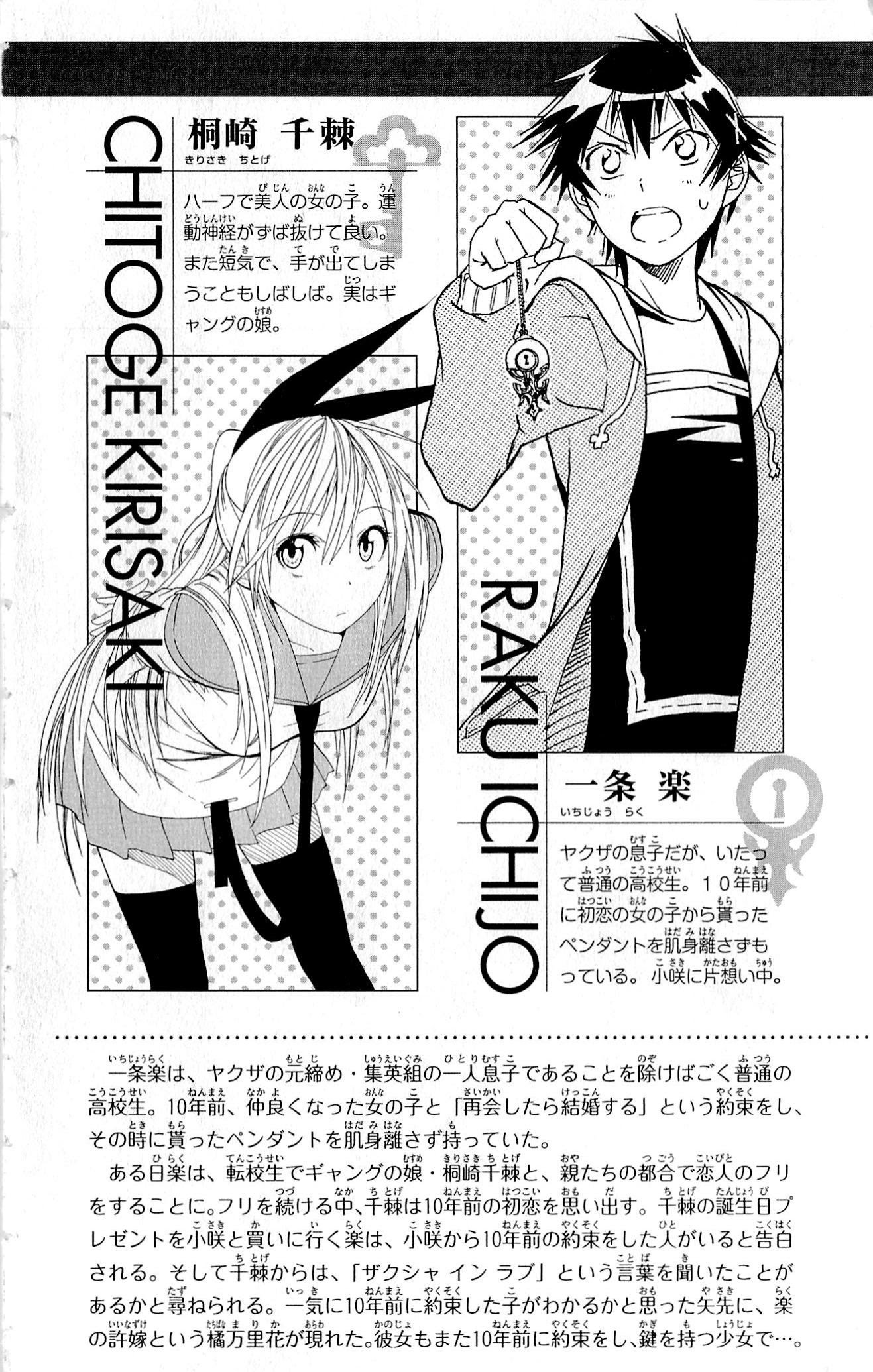 nisekoi - Chapter: 35