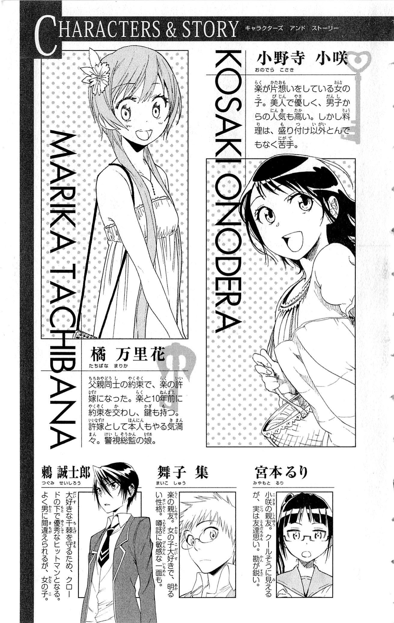 nisekoi - Chapter: 35