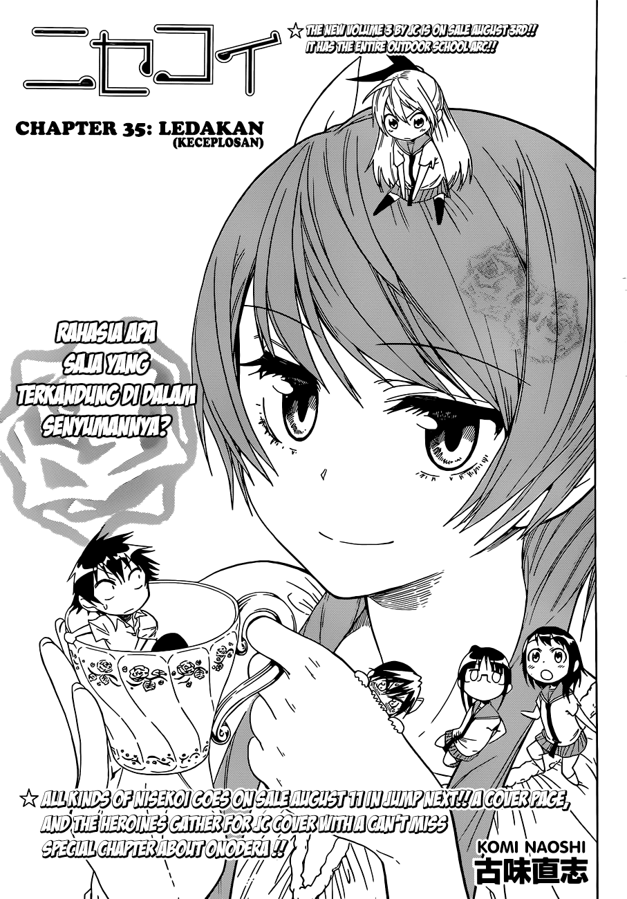 nisekoi - Chapter: 35