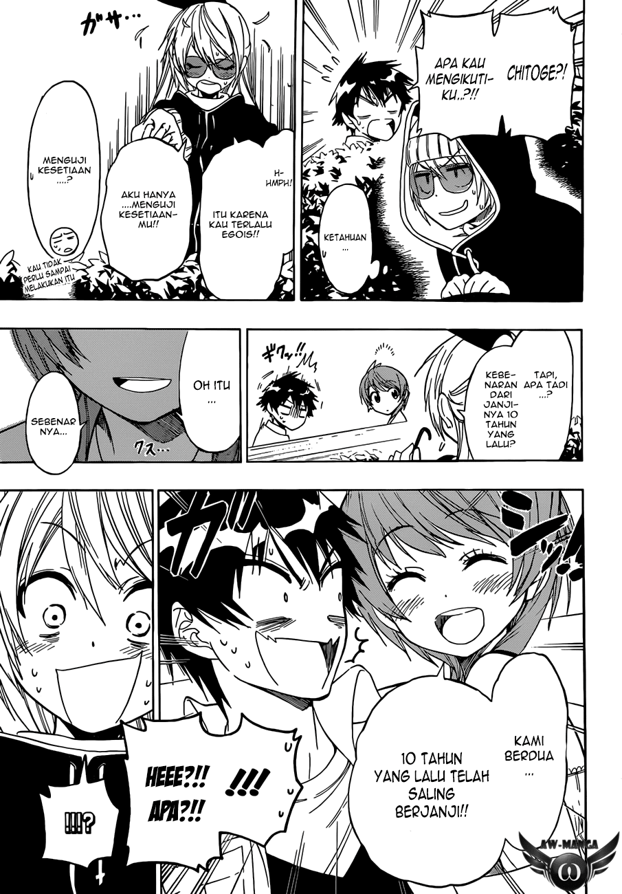 nisekoi - Chapter: 35