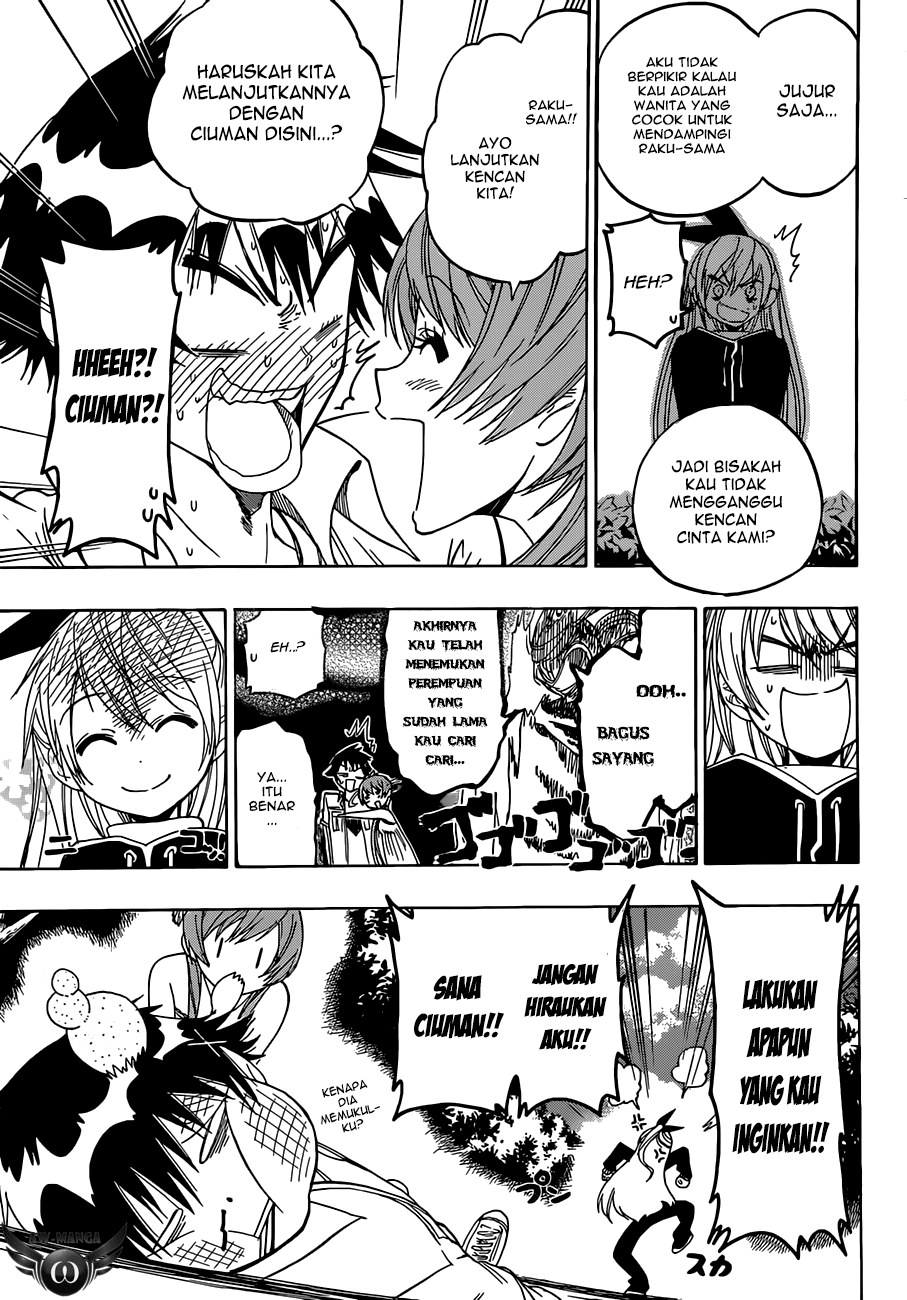 nisekoi - Chapter: 35