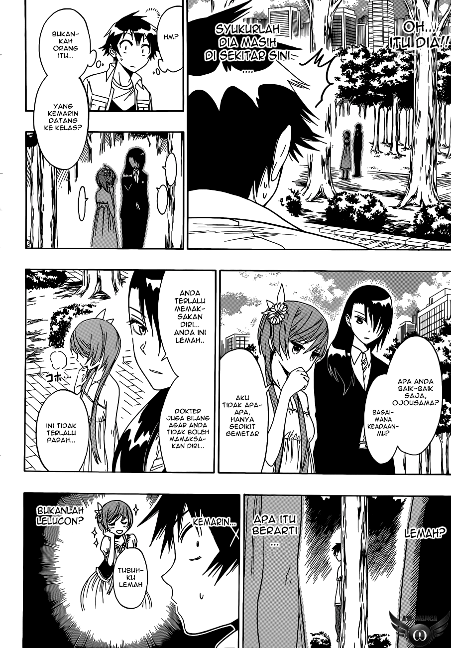 nisekoi - Chapter: 35