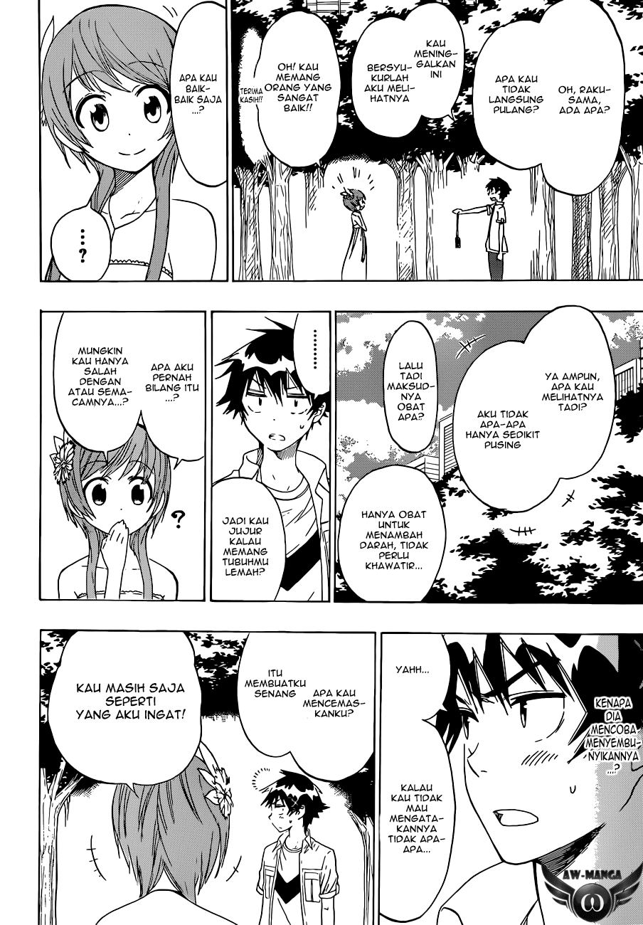 nisekoi - Chapter: 35