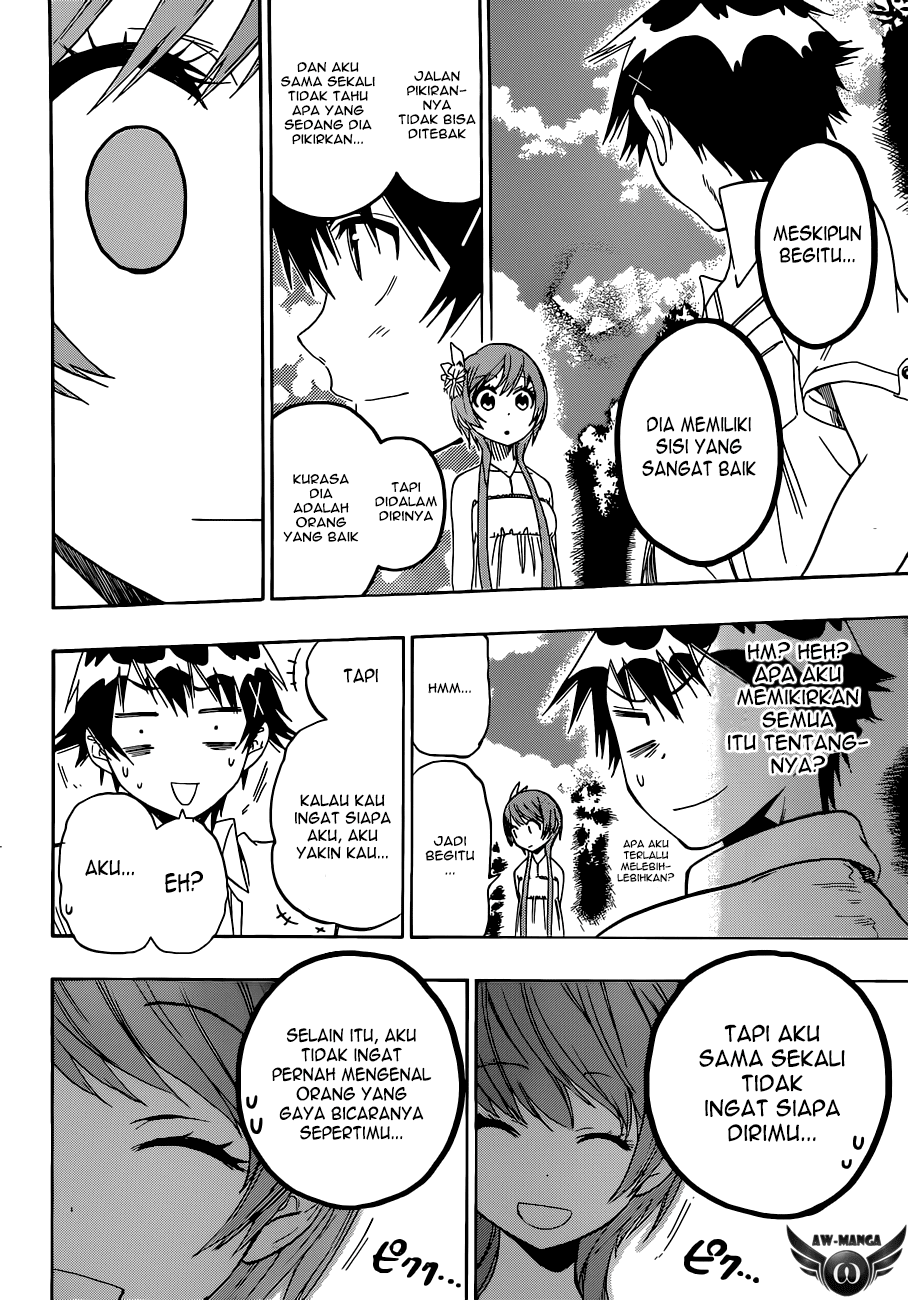 nisekoi - Chapter: 35