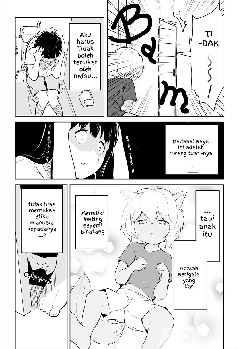 the-office-lady-who-took-in-a-wild-shota - Chapter: 11