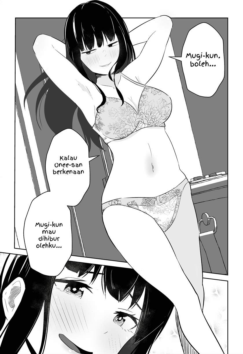 the-office-lady-who-took-in-a-wild-shota - Chapter: 11